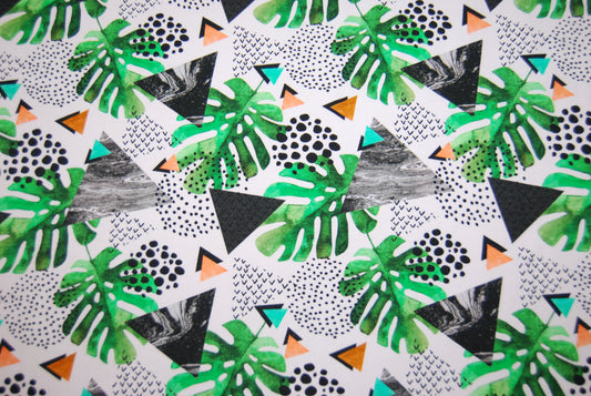 Retropalm digitalt tryck