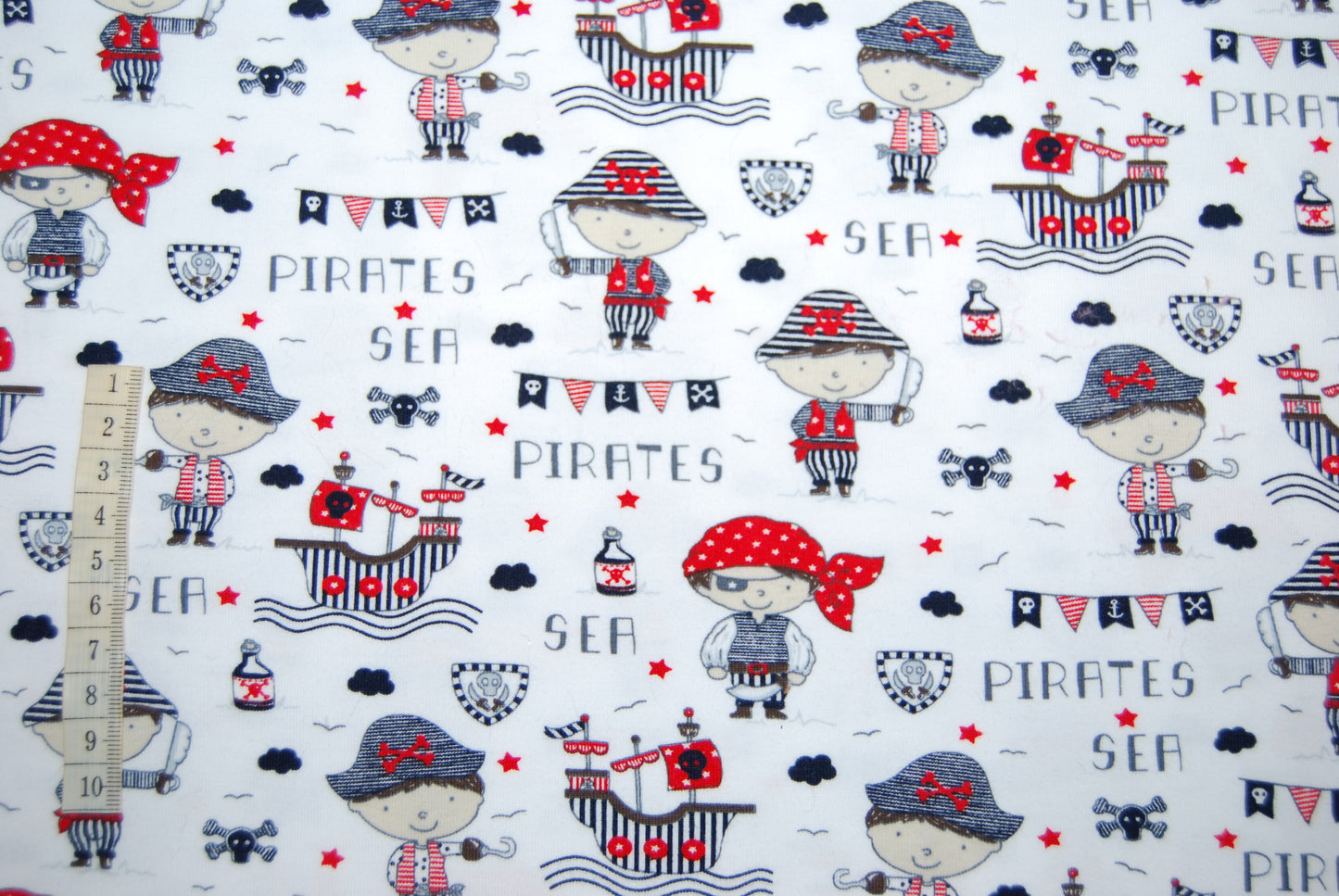 Sea pirates trikå
