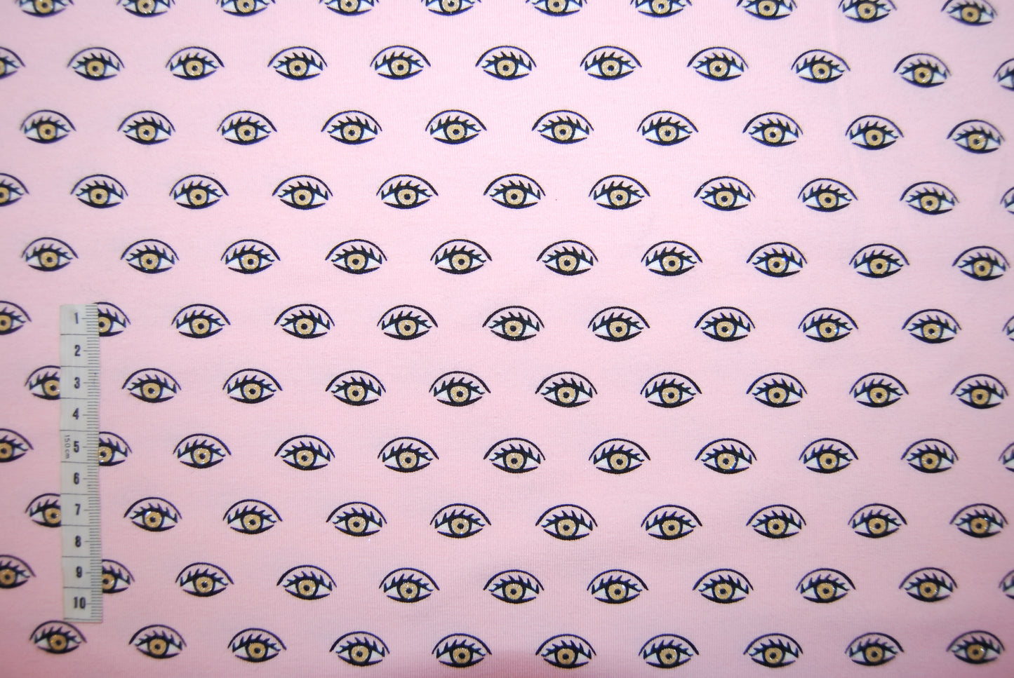 Shining eyes glittertrikå