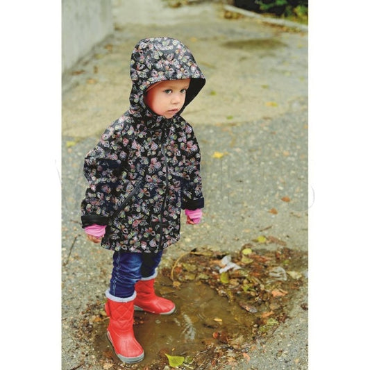Softshell Colourful Butterflies digitalt tryck