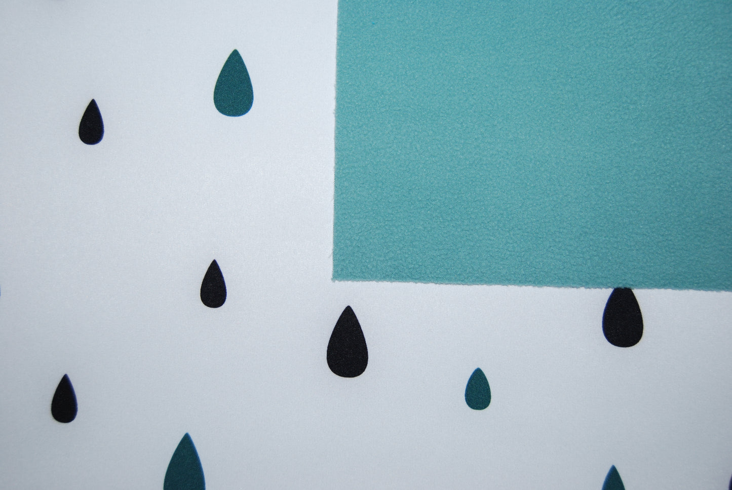 Softshell rain drops