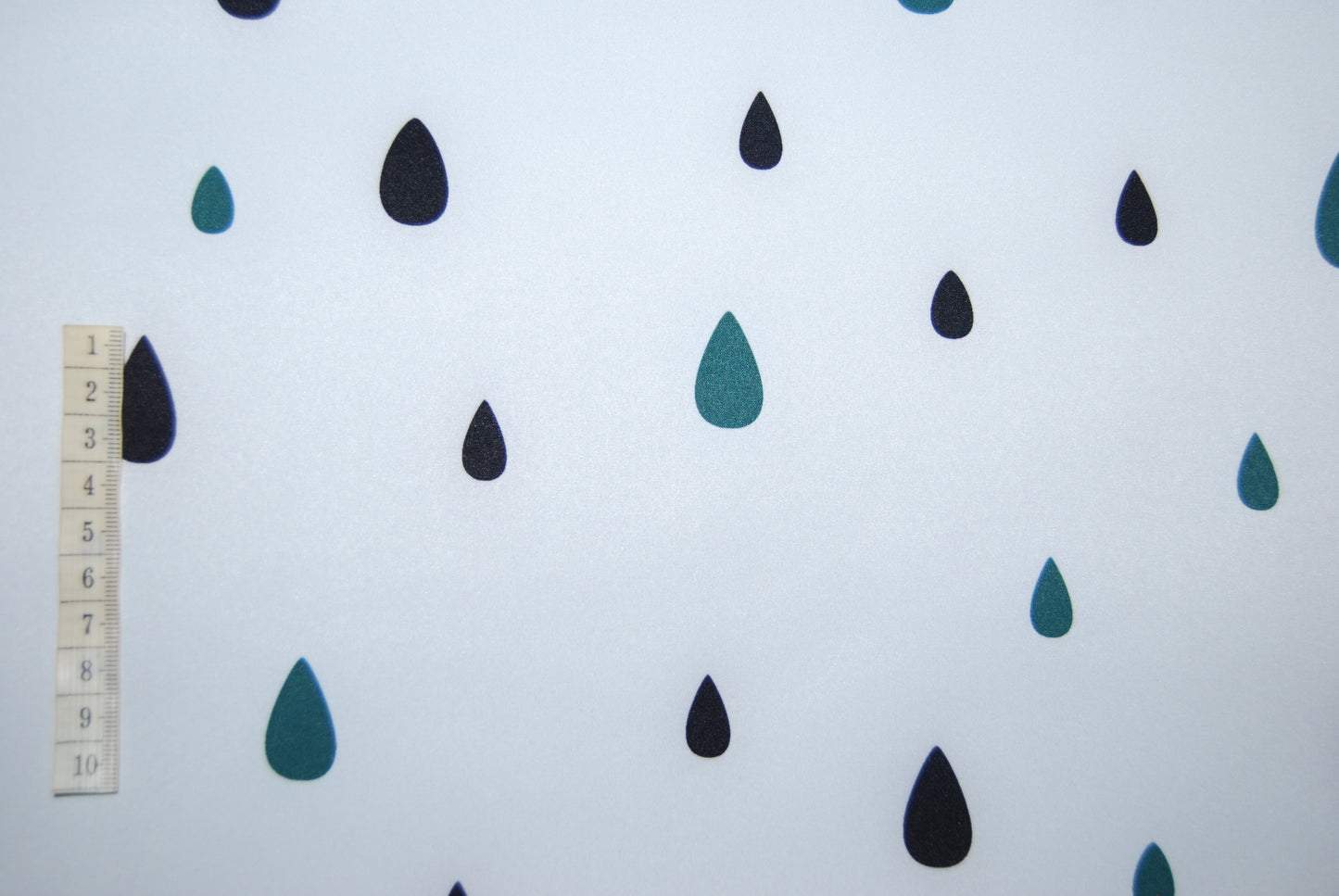 Softshell rain drops