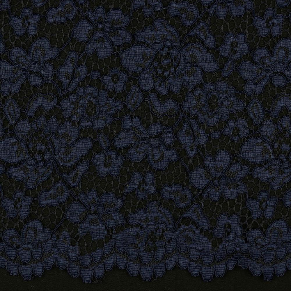 Spets blommor och blad (fler färger)