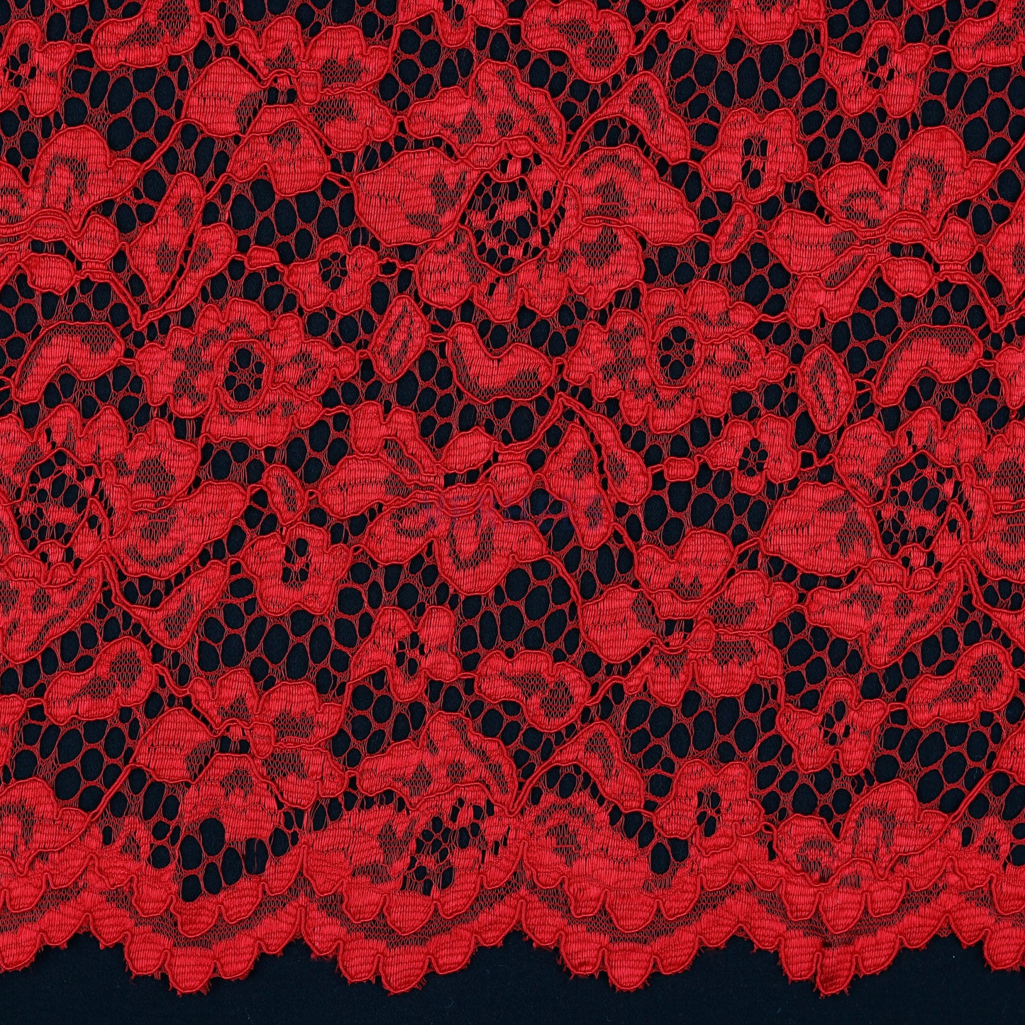 Spets blommor och blad (fler färger)