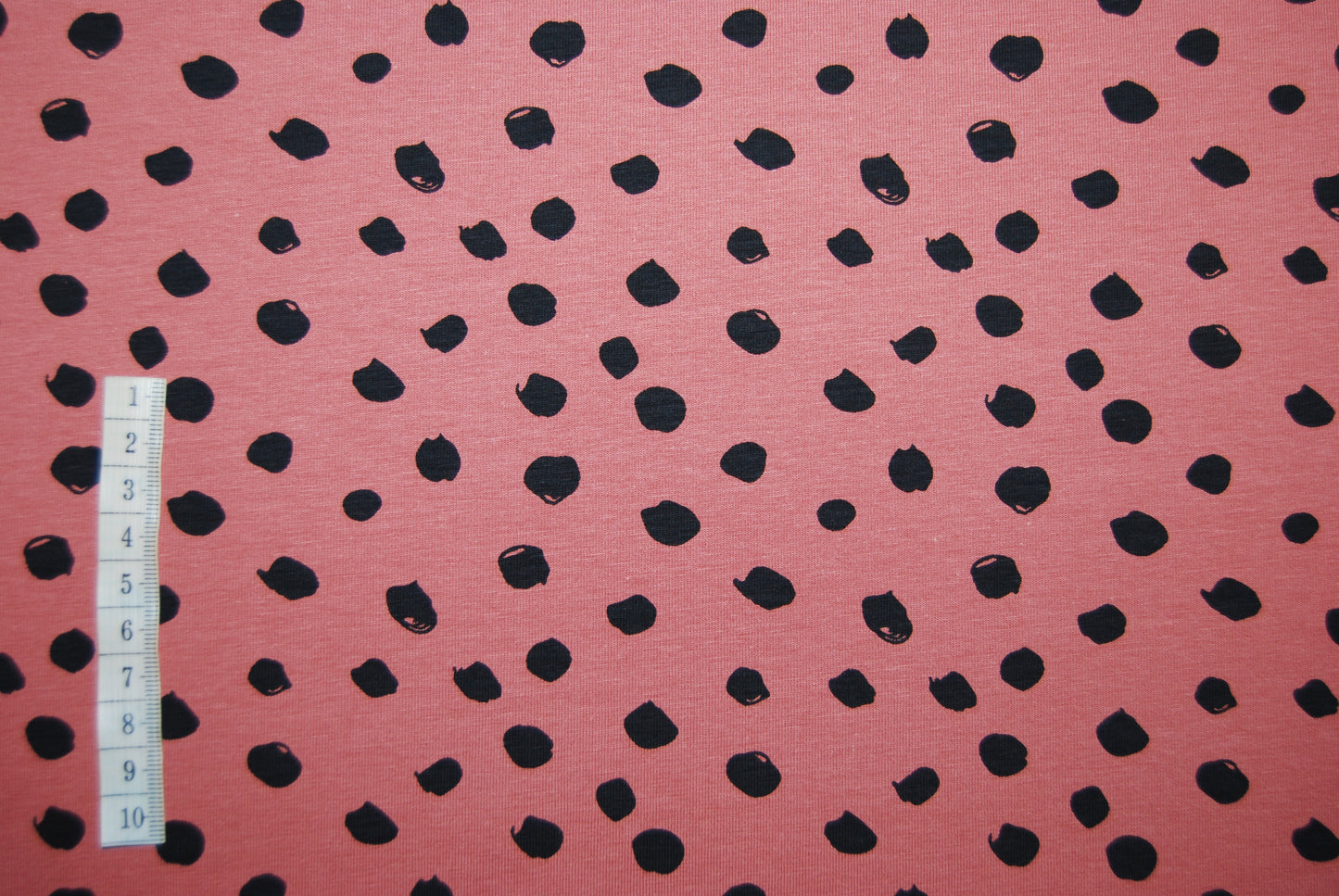 Leopard spots trikå (fler färger)