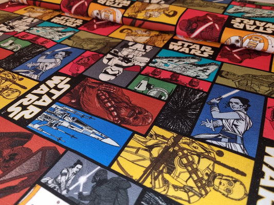Star wars digitalt tryck (fler varianter)