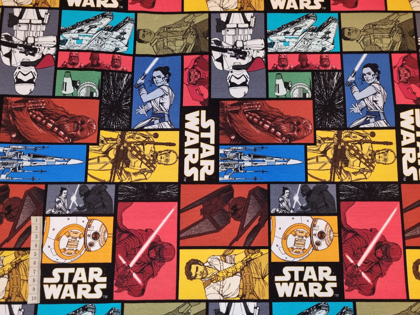 Star wars digitalt tryck (fler varianter)