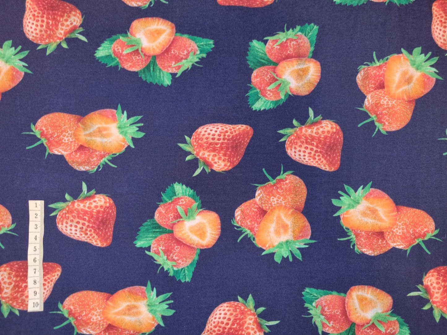 Strawberries digitalt tryck