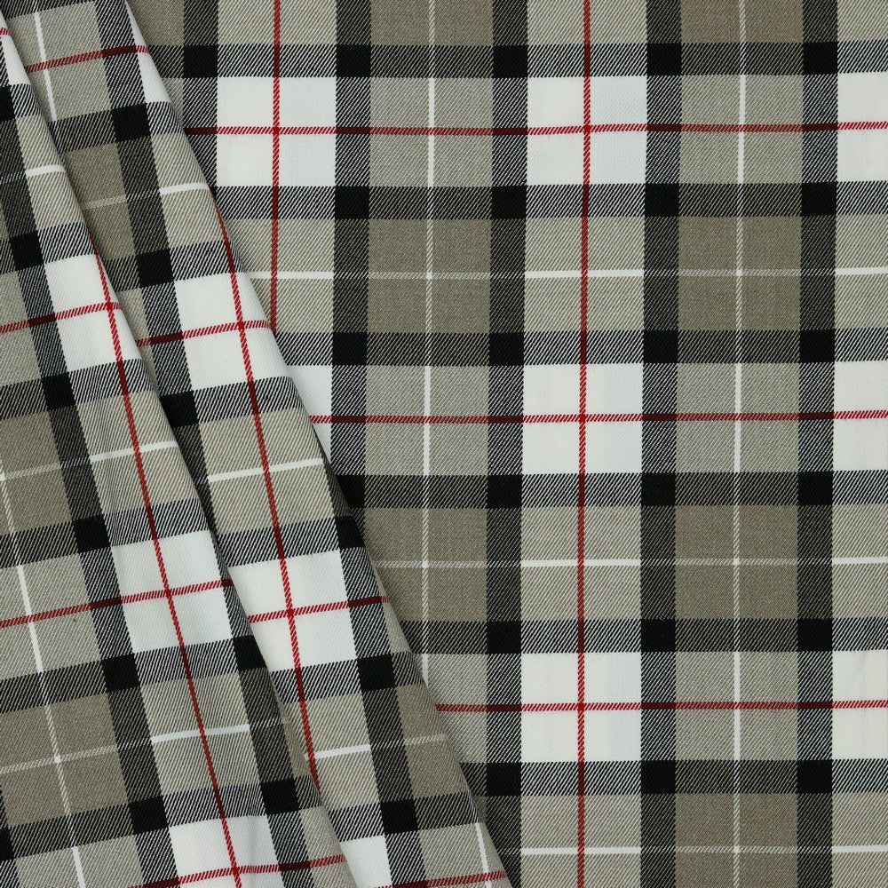 Tartan skotskrutig (fler färger)