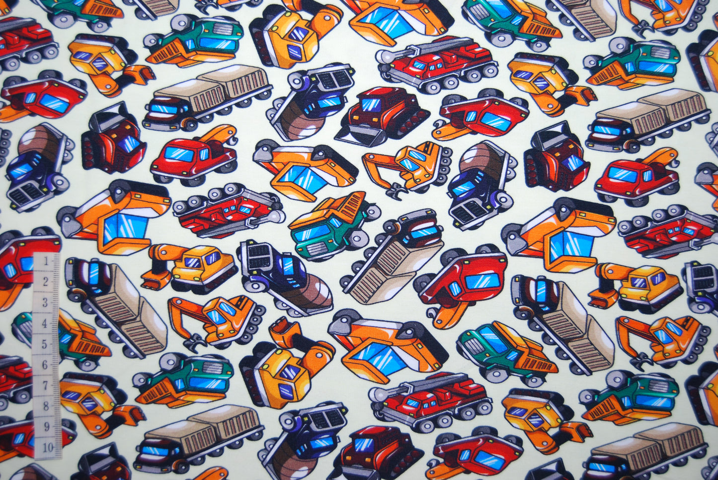 Toy cars digitalt tryck