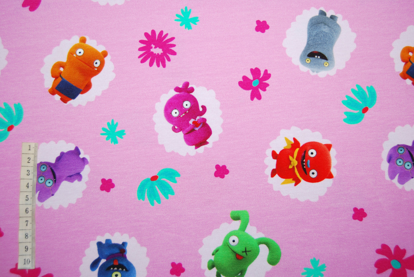 UglyDolls digitalt tryck (fler färger)