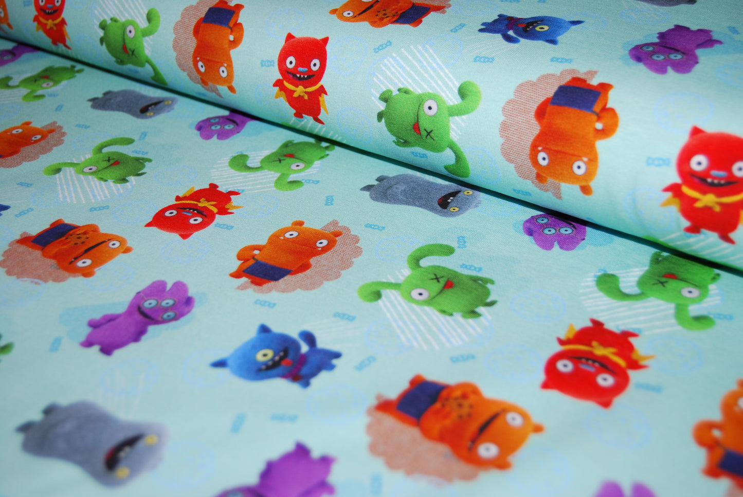 UglyDolls digitalt tryck (fler färger)