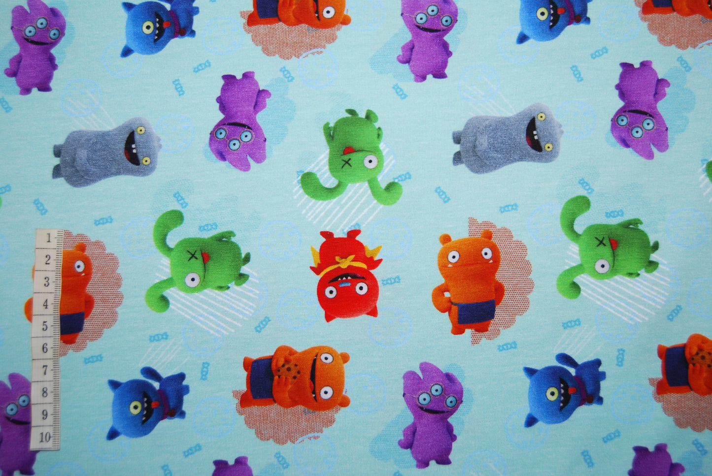 UglyDolls digitalt tryck (fler färger)