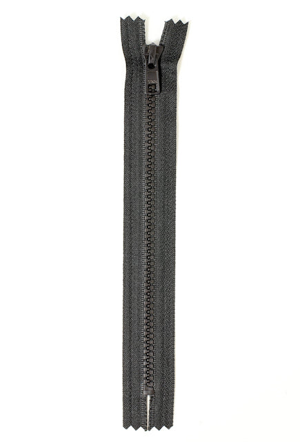 Dragkedja Icke-delbar 45 cm plast 6mm (fler färger)